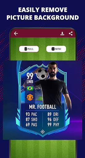 FUT Card Creator 25 Screenshot 4 - AppWisp.com
