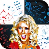 Christina Aguilera Piano Tiles icon