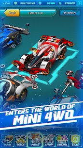Mini Legend – Mini 4WD Simulation Racing Game Mod Apk 2.7.7 (MOD Menu) 3