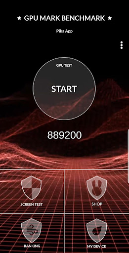 Android application GPU Mark - Benchmark screenshort