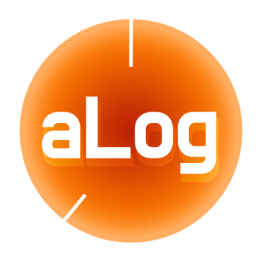 aLog logo