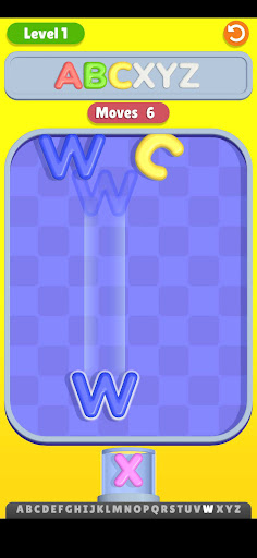 Android application Letter Chain: Word Merge! screenshort
