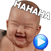 WAstickerApps Babies Funny Faces with Phrases