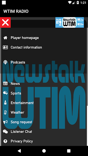 WTIM RADIO Screen 2