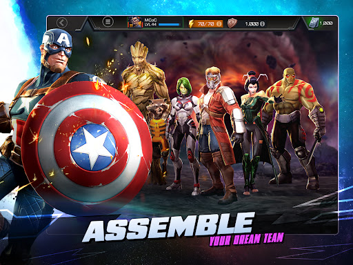 Marvel Contest of Champions - Action - games