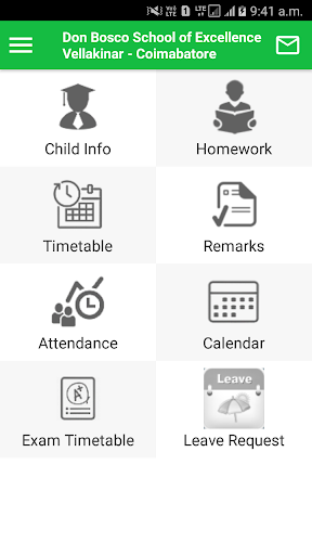Don Bosco School of Excellence Screen 2