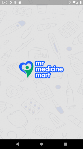 Android application Mr. Medicine Mart screenshort