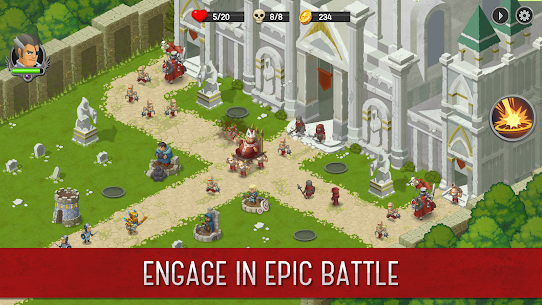 Tower Defense New Realm TD v1.2.62 Mod Apk (Unlimited Money/Latest Version) Free For Android 5