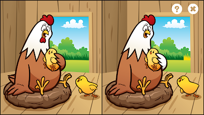 Spot it: Find the Difference poster 9