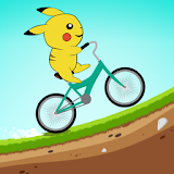 Pikacu Go Bike icon