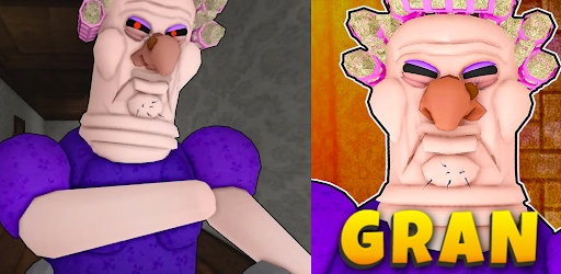 Scary Grumpy gran Horror