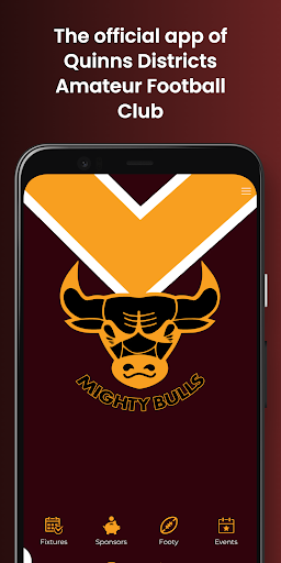 Android application Quinns AFC screenshort