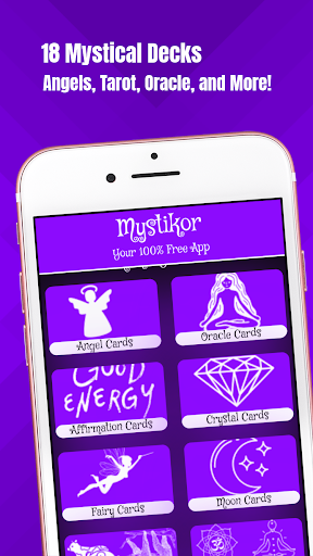 Tarot Card Reading - Mystikor Screen 2