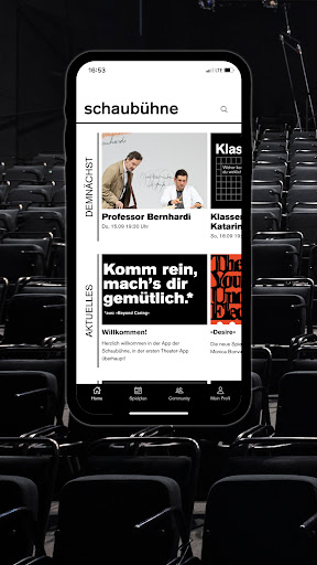Android application Schaubühne screenshort