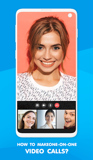 Android application VDO Call Guide Video Call & Ch screenshort