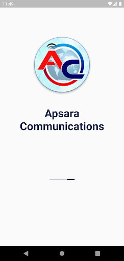 Android application Apsara Communications screenshort