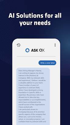 ASK QX: AI for All Solutionsのおすすめ画像4