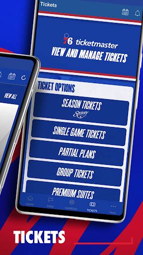 Philadelphia 76ers Screen 2