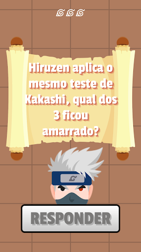 Quiz Anime - Sannins Lendários Screen 2