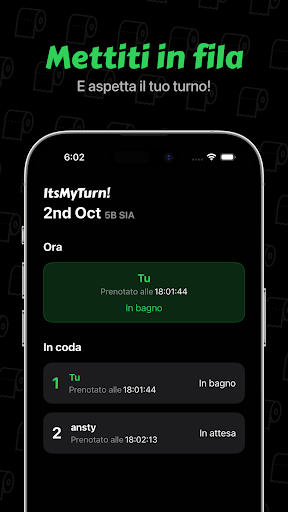 Android application ItsMyTurn! screenshort