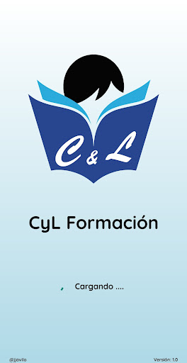 Android application CyL Formación screenshort