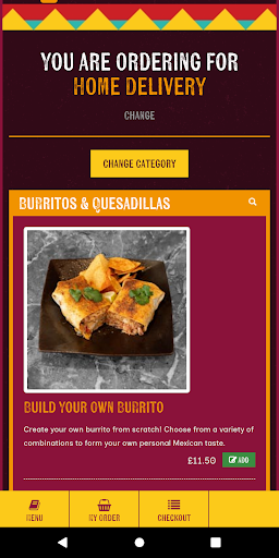 Burger and Mexican Now