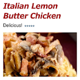 Italian Lemon Butter Chicken icon