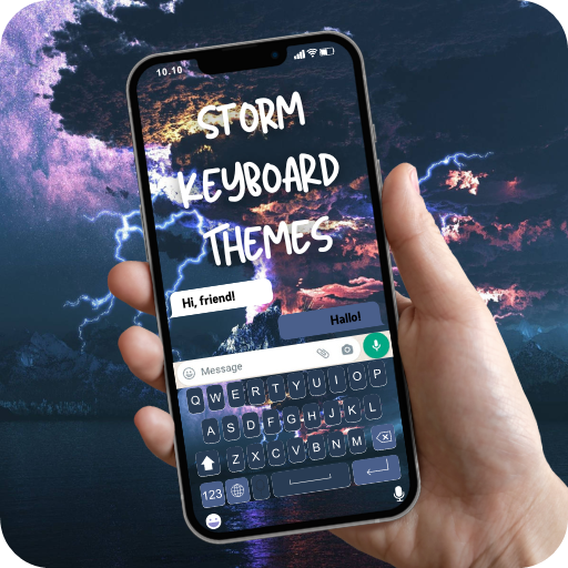Stormy Night Keyboard Themes