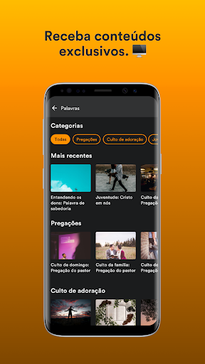 Ministério Tempo de Resgate Screen 2