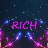 I am Rich BLUE icon