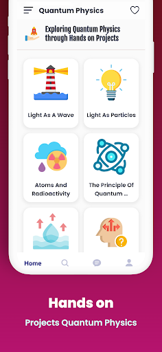 Screenshot of Learn Quantum Physics