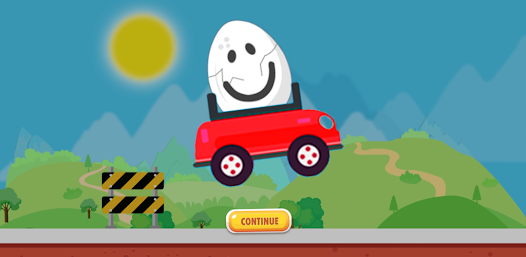Hill Climb Race Eggs — play online for free on Yandex Games