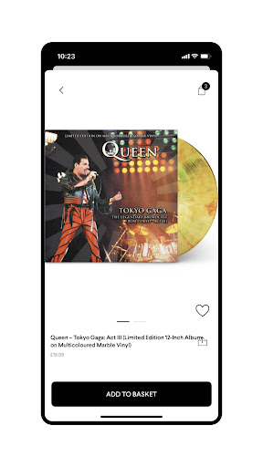 Coda Records Screen 3