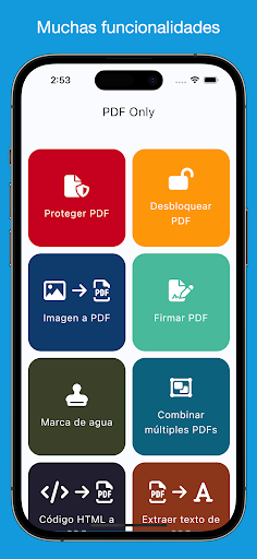 Android application PDF Only - Editor de PDF screenshort