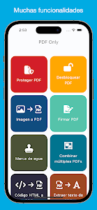 PDF Only - Editor de PDF
