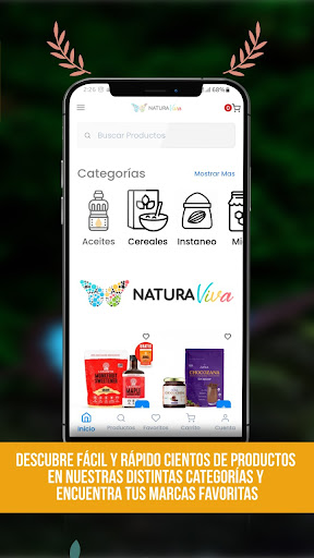 NaturaViva Screen 2