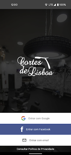 Android application Cortes de Lisboa screenshort