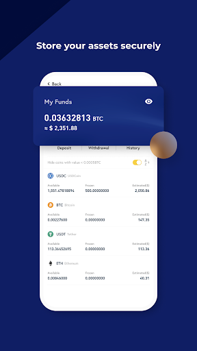 ABCC Exchange Screenshot 3 - AppWisp.com