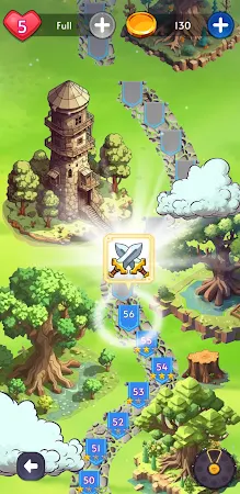 Game screenshot Forest Tale - Match 3 hack