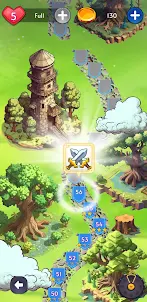 Forest Tale - Match 3