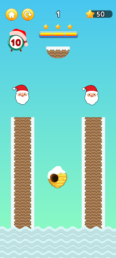 Android application Save The Santa - Draw Puzzle screenshort