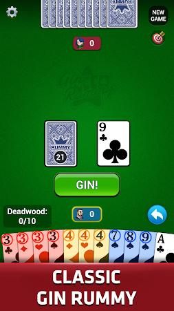 Game screenshot Gin Rummy: Classic Card Game mod apk