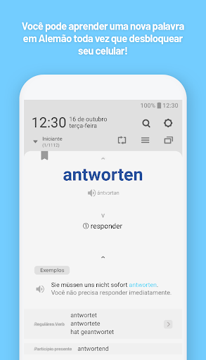 WordBit Alemão Screen 2
