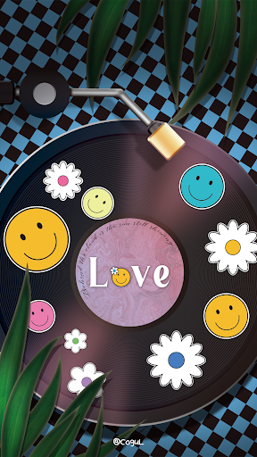 Android application 카카오톡 테마 - 나의 LP 플레이어 screenshort
