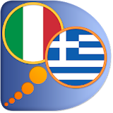 Greek Italian dictionary icon