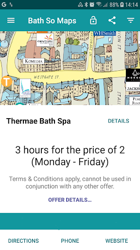 Bath SO Visitor Guide Map Lite Screen 3