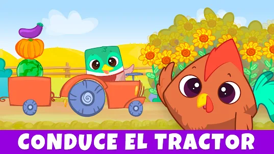 Bibi Granja: Juegos para Niños