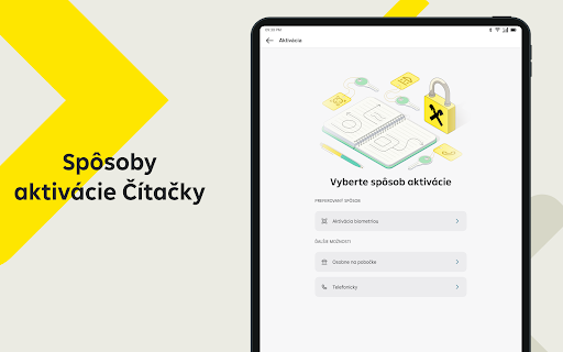 Screenshot of Čítačka RB