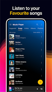 Music Player – MP3 Player MOD APK (Premium Unlocked) 3