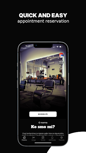 Android application Pavle Frizer screenshort